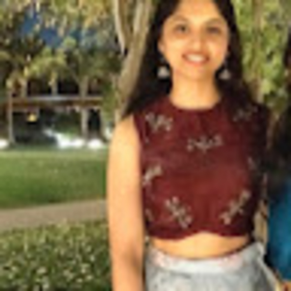 Meet your Posher, Sanjana